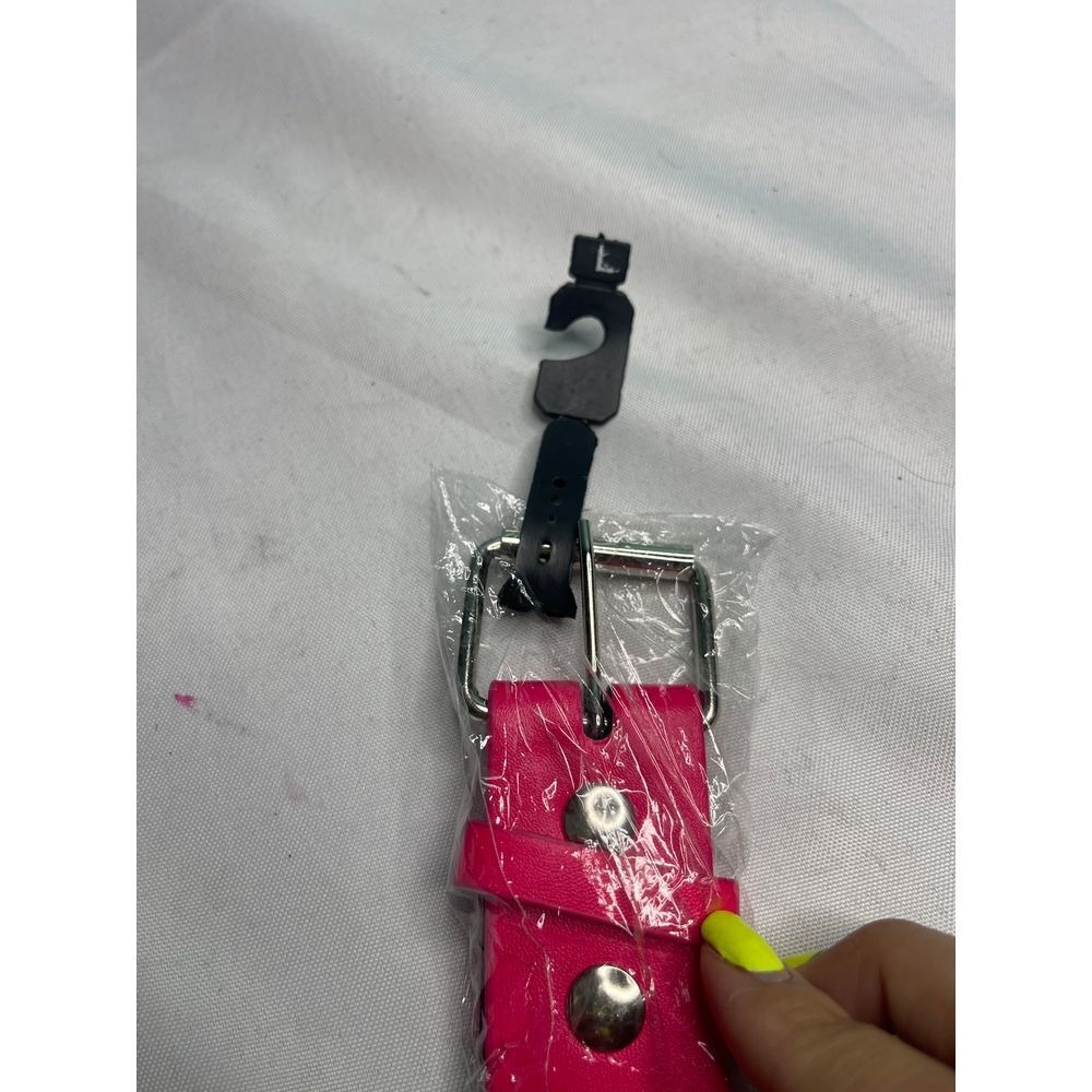 Vibrant Pink Adjustable belt